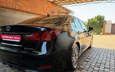 Lexus GS IV рестайлинг, 2012 год, 2 100 000 рублей, 5 фотография