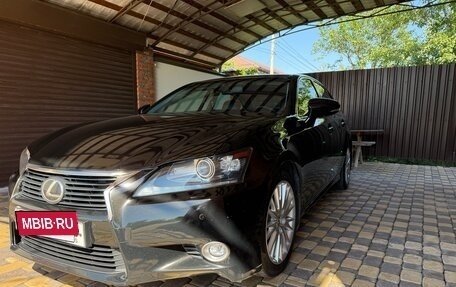Lexus GS IV рестайлинг, 2012 год, 2 100 000 рублей, 4 фотография