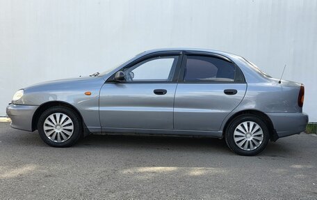 Chevrolet Lanos I, 2008 год, 255 000 рублей, 8 фотография