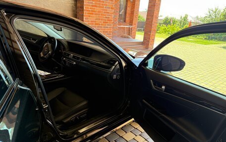 Lexus GS IV рестайлинг, 2012 год, 2 100 000 рублей, 9 фотография