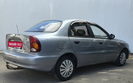 Chevrolet Lanos I, 2008 год, 255 000 рублей, 5 фотография