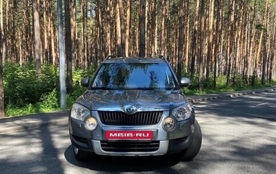 Skoda Yeti I рестайлинг, 2012 год, 800 000 рублей, 1 фотография
