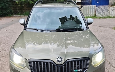Skoda Yeti I рестайлинг, 2014 год, 1 315 000 рублей, 1 фотография