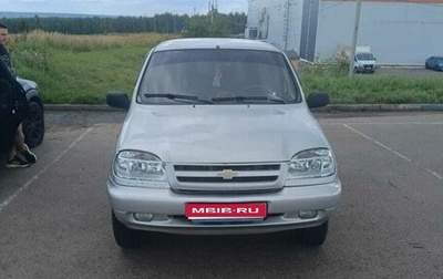 Chevrolet Niva I рестайлинг, 2005 год, 400 000 рублей, 1 фотография