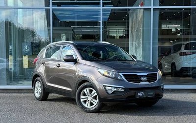KIA Sportage III, 2012 год, 897 000 рублей, 1 фотография