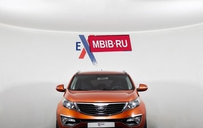 KIA Sportage III, 2011 год, 1 115 000 рублей, 1 фотография