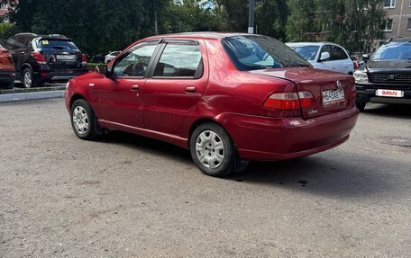 Fiat Albea I рестайлинг, 2010 год, 350 000 рублей, 2 фотография