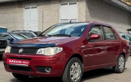Fiat Albea I рестайлинг, 2010 год, 350 000 рублей, 13 фотография