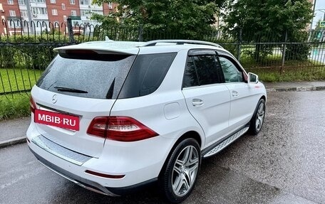 Mercedes-Benz M-Класс, 2015 год, 3 150 000 рублей, 4 фотография