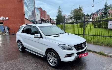 Mercedes-Benz M-Класс, 2015 год, 3 150 000 рублей, 3 фотография