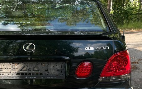 Lexus GS II рестайлинг, 2000 год, 1 350 000 рублей, 11 фотография