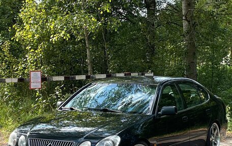Lexus GS II рестайлинг, 2000 год, 1 350 000 рублей, 9 фотография
