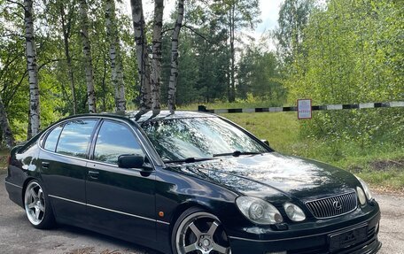 Lexus GS II рестайлинг, 2000 год, 1 350 000 рублей, 10 фотография
