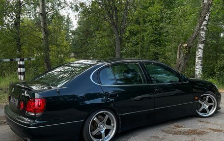 Lexus GS II рестайлинг, 2000 год, 1 350 000 рублей, 16 фотография
