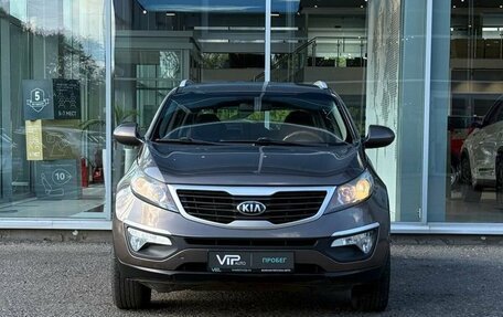 KIA Sportage III, 2012 год, 897 000 рублей, 2 фотография