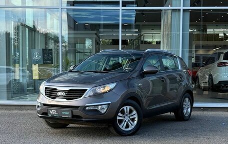 KIA Sportage III, 2012 год, 897 000 рублей, 3 фотография