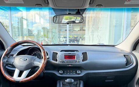 KIA Sportage III, 2012 год, 897 000 рублей, 10 фотография