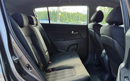 KIA Sportage III, 2012 год, 897 000 рублей, 15 фотография
