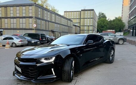 Chevrolet Camaro VI, 2018 год, 2 650 000 рублей, 2 фотография