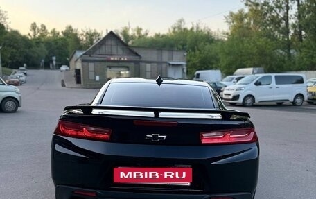 Chevrolet Camaro VI, 2018 год, 2 650 000 рублей, 5 фотография