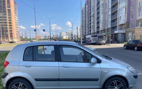 Hyundai Getz I рестайлинг, 2007 год, 350 000 рублей, 4 фотография