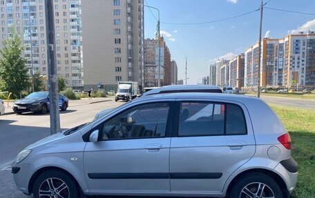 Hyundai Getz I рестайлинг, 2007 год, 350 000 рублей, 2 фотография