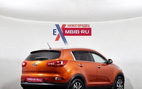 KIA Sportage III, 2011 год, 1 115 000 рублей, 4 фотография