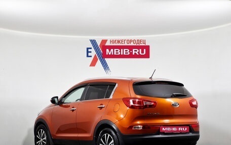 KIA Sportage III, 2011 год, 1 115 000 рублей, 6 фотография