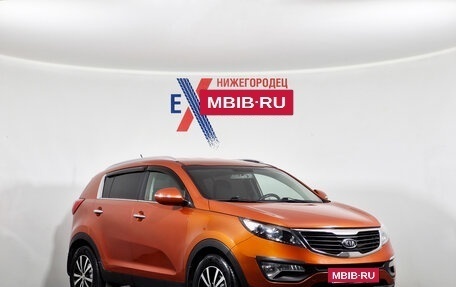 KIA Sportage III, 2011 год, 1 115 000 рублей, 2 фотография