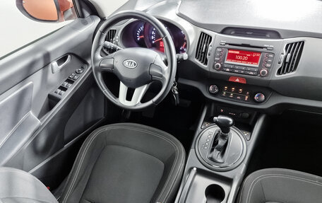 KIA Sportage III, 2011 год, 1 115 000 рублей, 14 фотография