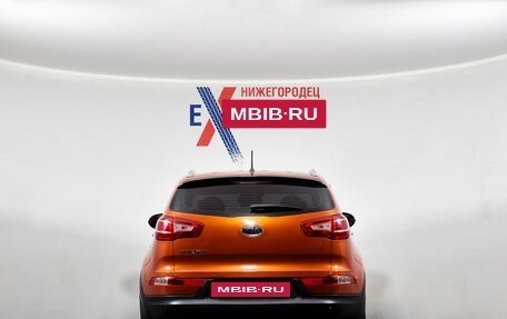 KIA Sportage III, 2011 год, 1 115 000 рублей, 5 фотография