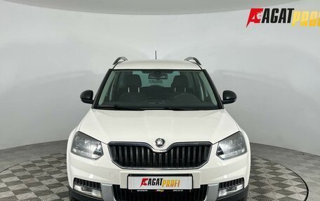 Skoda Yeti I рестайлинг, 2015 год, 1 430 000 рублей, 2 фотография