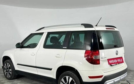 Skoda Yeti I рестайлинг, 2015 год, 1 430 000 рублей, 7 фотография