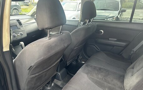 Nissan Tiida, 2010 год, 670 000 рублей, 10 фотография