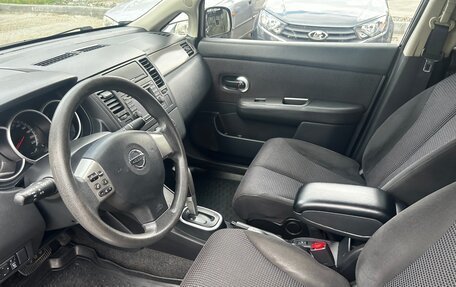 Nissan Tiida, 2010 год, 670 000 рублей, 11 фотография