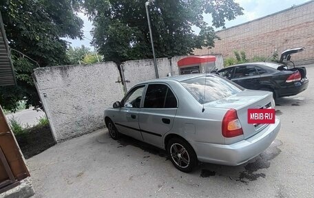 Hyundai Accent II, 2008 год, 470 000 рублей, 7 фотография