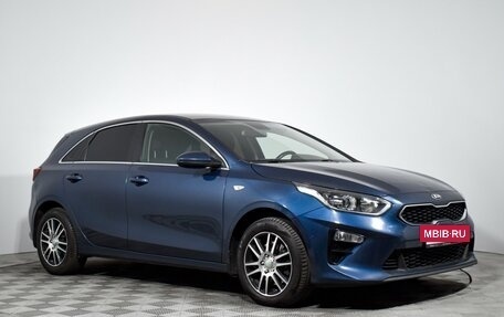 KIA cee'd III, 2018 год, 1 425 000 рублей, 3 фотография