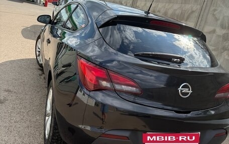 Opel Astra J, 2012 год, 740 000 рублей, 9 фотография