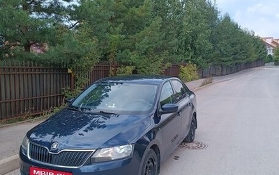 Skoda Rapid I, 2014 год, 1 190 000 рублей, 1 фотография