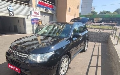 Mitsubishi Outlander III рестайлинг 3, 2012 год, 1 650 000 рублей, 1 фотография