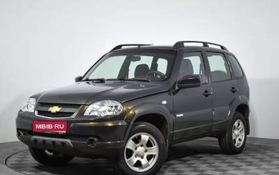Chevrolet Niva I рестайлинг, 2012 год, 475 000 рублей, 1 фотография