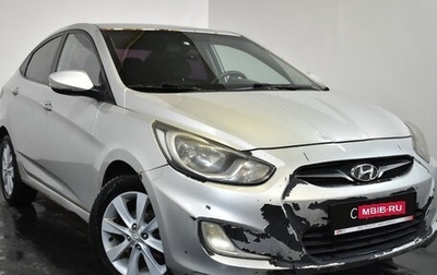 Hyundai Solaris II рестайлинг, 2012 год, 599 000 рублей, 1 фотография