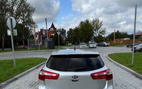 KIA Rio III рестайлинг, 2014 год, 890 000 рублей, 4 фотография