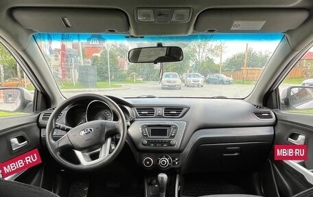 KIA Rio III рестайлинг, 2014 год, 890 000 рублей, 7 фотография