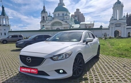 Mazda 6, 2012 год, 1 000 000 рублей, 11 фотография