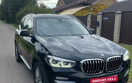 BMW X3, 2019 год, 3 300 000 рублей, 2 фотография