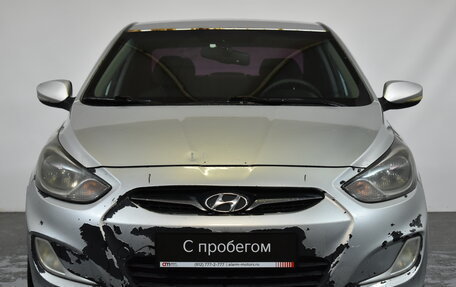 Hyundai Solaris II рестайлинг, 2012 год, 599 000 рублей, 2 фотография