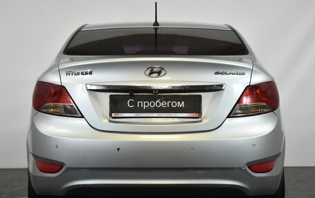 Hyundai Solaris II рестайлинг, 2012 год, 599 000 рублей, 5 фотография