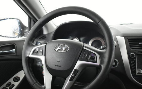 Hyundai Solaris II рестайлинг, 2012 год, 599 000 рублей, 9 фотография