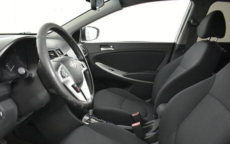 Hyundai Solaris II рестайлинг, 2012 год, 599 000 рублей, 8 фотография